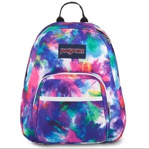 small tie dye backpack